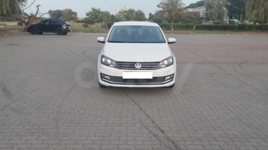 Volkswagen Polo Sedan I Рестайлинг