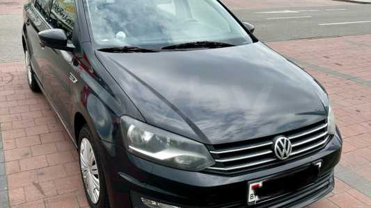 Volkswagen Polo Sedan I Рестайлинг