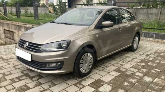 Volkswagen Polo Sedan I Рестайлинг