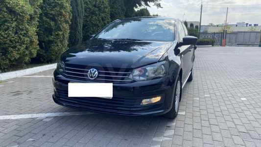 Volkswagen Polo Sedan I Рестайлинг