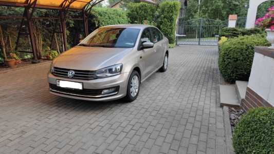 Volkswagen Polo Sedan I Рестайлинг