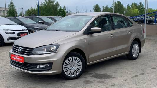 Volkswagen Polo Sedan I Рестайлинг