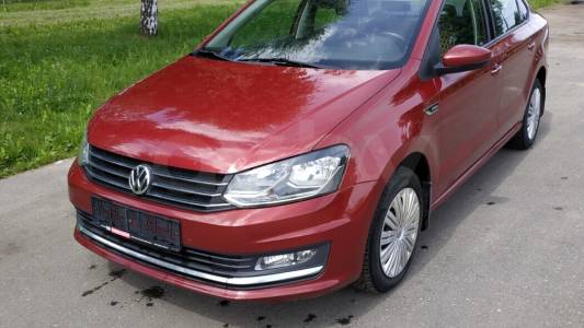 Volkswagen Polo Sedan I Рестайлинг