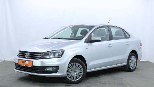 Volkswagen Polo Sedan I Рестайлинг