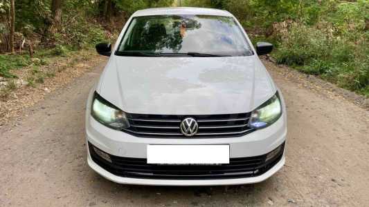 Volkswagen Polo Sedan I Рестайлинг