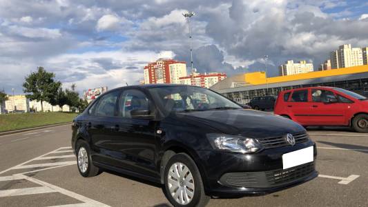 Volkswagen Polo Sedan I Рестайлинг