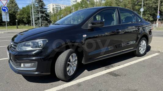 Volkswagen Polo Sedan I Рестайлинг