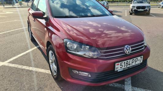 Volkswagen Polo Sedan I Рестайлинг