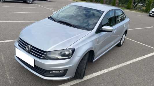 Volkswagen Polo Sedan I Рестайлинг