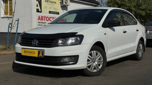 Volkswagen Polo Sedan I Рестайлинг