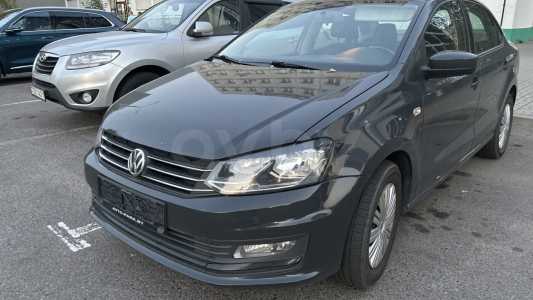 Volkswagen Polo Sedan I Рестайлинг