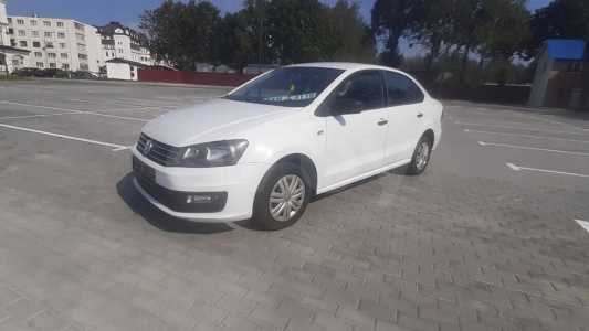 Volkswagen Polo Sedan I Рестайлинг