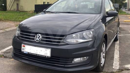 Volkswagen Polo Sedan I Рестайлинг