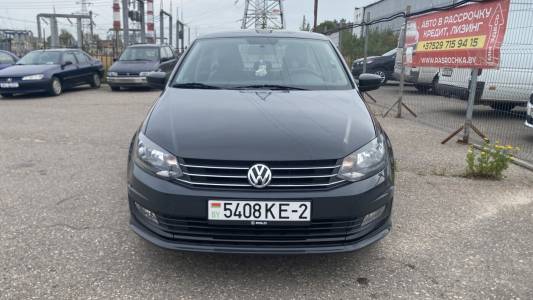 Volkswagen Polo Sedan I Рестайлинг