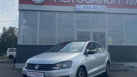 Volkswagen Polo Sedan I Рестайлинг