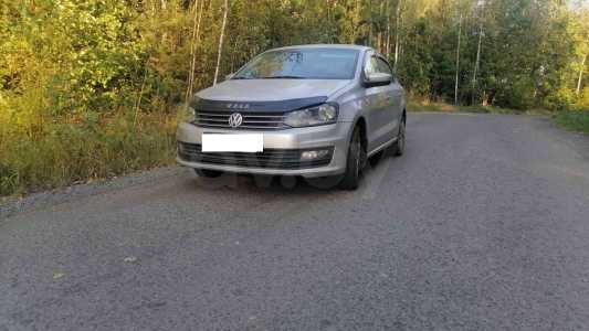 Volkswagen Polo Sedan I Рестайлинг