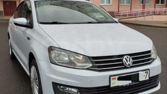 Volkswagen Polo Sedan I Рестайлинг