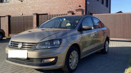 Volkswagen Polo Sedan I Рестайлинг