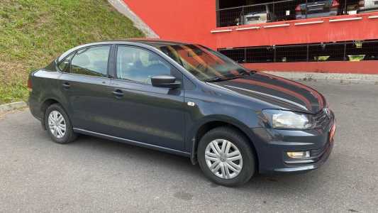 Volkswagen Polo Sedan I Рестайлинг