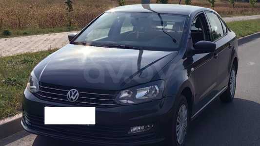 Volkswagen Polo Sedan I Рестайлинг