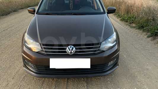 Volkswagen Polo Sedan I Рестайлинг