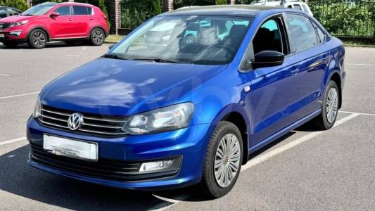 Volkswagen Polo Sedan I Рестайлинг