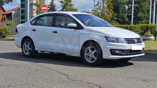 Volkswagen Polo Sedan I Рестайлинг