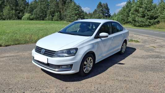 Volkswagen Polo Sedan I Рестайлинг