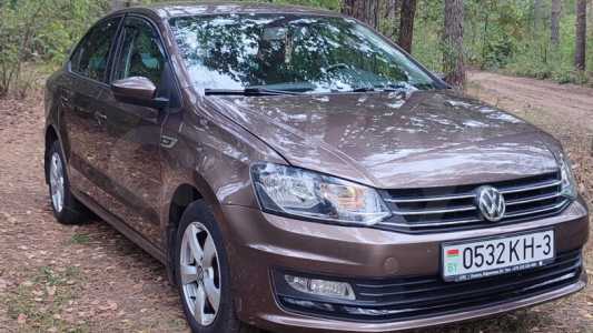 Volkswagen Polo Sedan I Рестайлинг