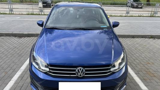 Volkswagen Polo Sedan I Рестайлинг