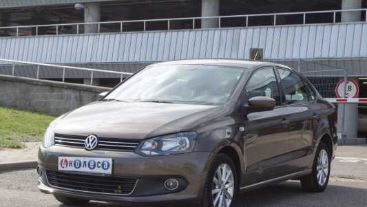 Volkswagen Polo Sedan I Рестайлинг