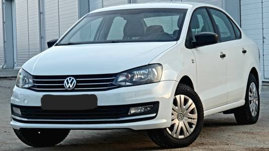 Volkswagen Polo Sedan I Рестайлинг