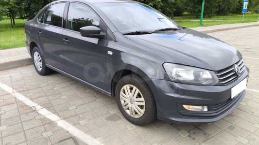 Volkswagen Polo Sedan I Рестайлинг