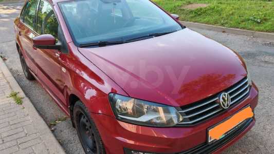 Volkswagen Polo Sedan I Рестайлинг