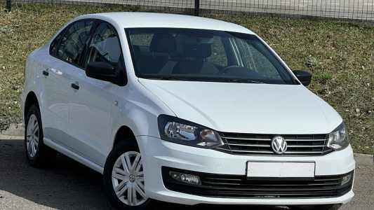 Volkswagen Polo Sedan I Рестайлинг