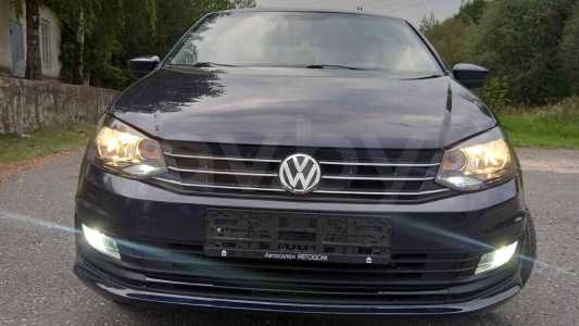 Volkswagen Polo Sedan I Рестайлинг