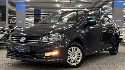 Volkswagen Polo Sedan I Рестайлинг