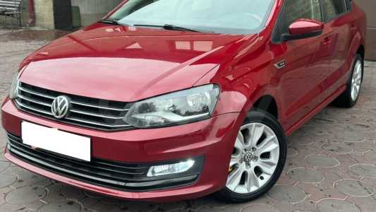 Volkswagen Polo Sedan I Рестайлинг