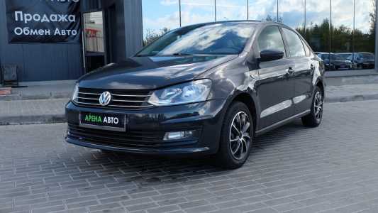 Volkswagen Polo Sedan I Рестайлинг