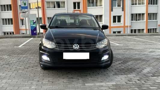 Volkswagen Polo Sedan I Рестайлинг