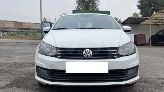 Volkswagen Polo Sedan I Рестайлинг