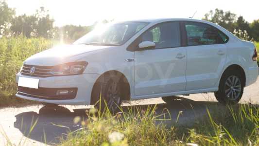 Volkswagen Polo Sedan I Рестайлинг