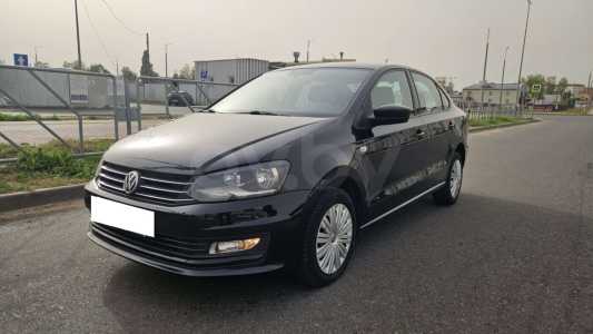 Volkswagen Polo Sedan I Рестайлинг