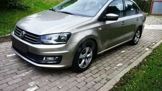 Volkswagen Polo Sedan I Рестайлинг