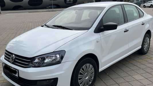 Volkswagen Polo Sedan I Рестайлинг