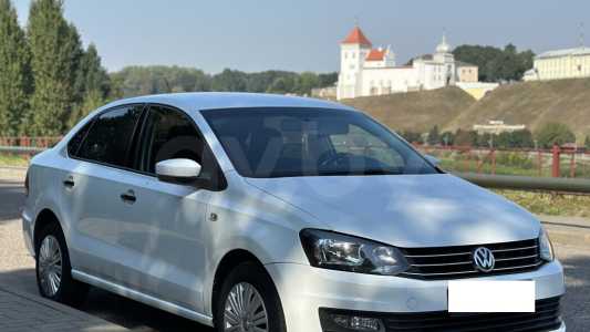 Volkswagen Polo Sedan I Рестайлинг