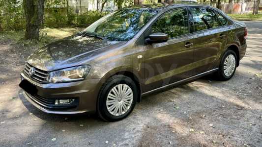 Volkswagen Polo Sedan I Рестайлинг