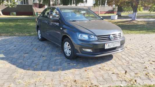 Volkswagen Polo Sedan I Рестайлинг