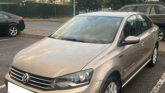 Volkswagen Polo Sedan I Рестайлинг