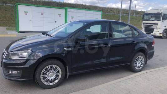 Volkswagen Polo Sedan I Рестайлинг